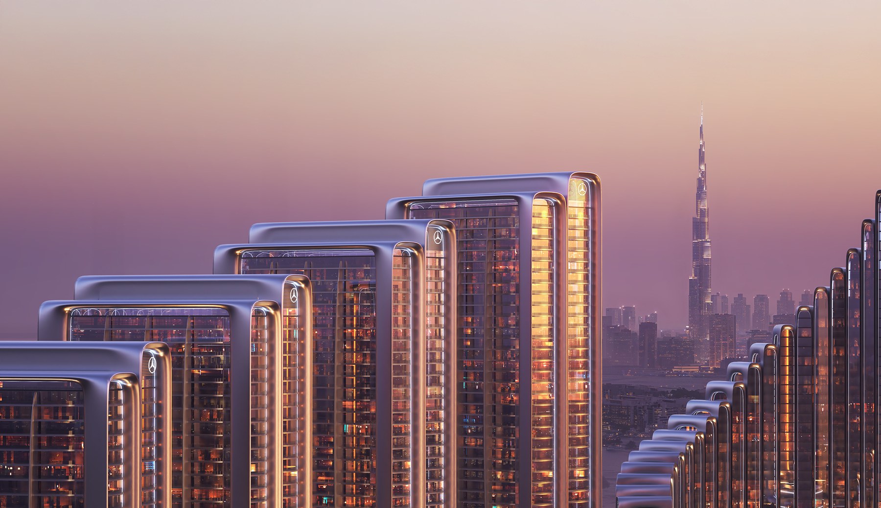 Mercedes-Benz Places | Binghatti City — Vision Iconic