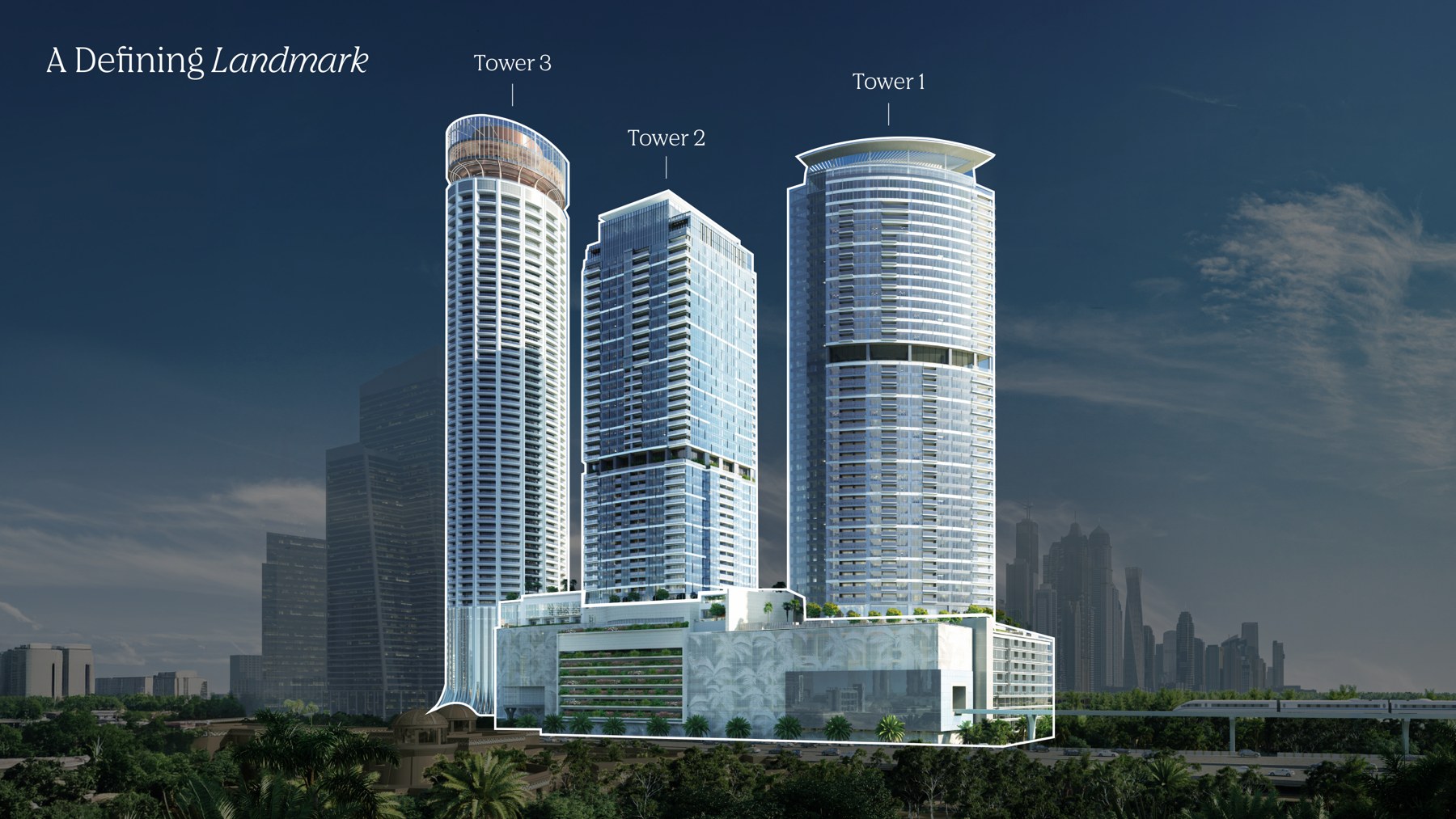 Palm Beach Towers — Tower 3